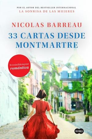 33 CARTAS DESDE MONTMARTRE | 9788491293309 | BARREAU, NICOLAS | Galatea Llibres | Llibreria online de Reus, Tarragona | Comprar llibres en català i castellà online