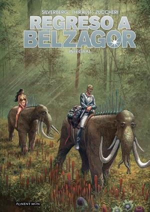 REGRESO A BELZAGOR INTEGRAL | 9788417318314 | SILVERBERG - ZUCCHERI - THIRAULT | Galatea Llibres | Llibreria online de Reus, Tarragona | Comprar llibres en català i castellà online
