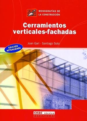 CERRAMIENTOS VERTICALES-FACHADAS (3) | 9788432912719 | GARI, JOAN | Galatea Llibres | Llibreria online de Reus, Tarragona | Comprar llibres en català i castellà online