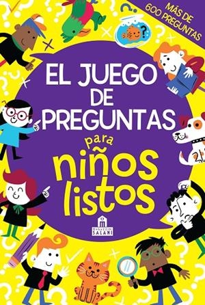 JUEGO DE PREGUNTAS PARA NIÑOS LISTOS | 9788893674348 | Galatea Llibres | Librería online de Reus, Tarragona | Comprar libros en catalán y castellano online