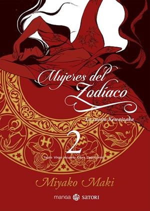 MUJERES DEL ZODIACO 2 | 9788417419172 | MAKI, KIYAKO | Galatea Llibres | Llibreria online de Reus, Tarragona | Comprar llibres en català i castellà online