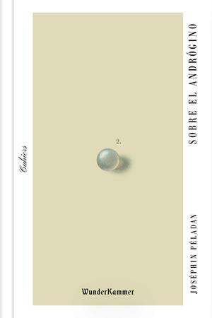 SOBRE EL ANDRÓGINO | 9788494972522 | PÉLADAN, JOSÉPHIN | Galatea Llibres | Librería online de Reus, Tarragona | Comprar libros en catalán y castellano online