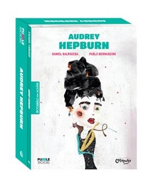 AUDREY HEPBURN LIBRO PUZZLE | 9789876377577 | BALMACEDA DANIEL / BERNASCONI PABLO | Galatea Llibres | Llibreria online de Reus, Tarragona | Comprar llibres en català i castellà online