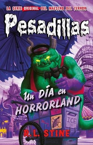 UN DIA EN HORRORLAND. PESADILLAS 31 | 9788417615918 | STINE, R.L. | Galatea Llibres | Llibreria online de Reus, Tarragona | Comprar llibres en català i castellà online