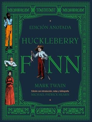 HUCKLEBERRY FINN. (EDICIÓN ANOTADA) | 9788446047193 | TWAIN, MARK | Galatea Llibres | Librería online de Reus, Tarragona | Comprar libros en catalán y castellano online