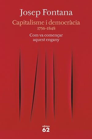 CAPITALISME I DEMOCRÀCIA | 9788429777734 | FONTANA, JOSEP | Galatea Llibres | Llibreria online de Reus, Tarragona | Comprar llibres en català i castellà online