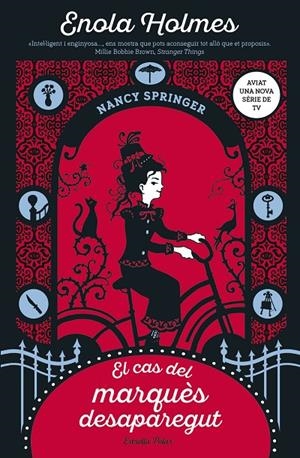 EL CAS DEL MARQUÈS DESAPAREGUT. ENOLA HOLMES 1 | 9788491378068 | SPRINGER, NANCY | Galatea Llibres | Librería online de Reus, Tarragona | Comprar libros en catalán y castellano online