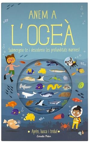 ANEM A L'OCEÀ | 9788491376699 | KNAPMAN, TIMOTHY/ROBINS, WESLEY | Galatea Llibres | Llibreria online de Reus, Tarragona | Comprar llibres en català i castellà online