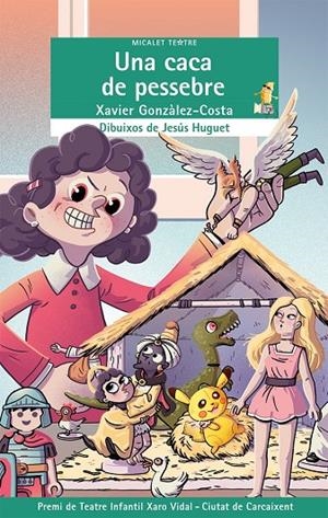 UNA CACA DE PESSEBRE | 9788490264843 | GONZÀLEZ COSTA, XAVIER | Galatea Llibres | Librería online de Reus, Tarragona | Comprar libros en catalán y castellano online