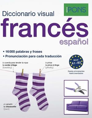 DICCIONARIO VISUAL FRANCES ESPAÑOL | 9788416782499 | Galatea Llibres | Librería online de Reus, Tarragona | Comprar libros en catalán y castellano online