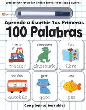 APRENDE A ESCRIBIR TUS PRIMERAS 100 PALABRAS | 9788417299248 | ELIZABETH GOLDING | Galatea Llibres | Llibreria online de Reus, Tarragona | Comprar llibres en català i castellà online