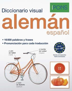 DICCIONARIO VISUAL ALEMAN ESPAÑOL | 9788416782512 | Galatea Llibres | Librería online de Reus, Tarragona | Comprar libros en catalán y castellano online