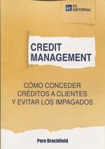 CREDIT MANAGEMENT | 9788417701079 | BRACHFIELD, PERE | Galatea Llibres | Llibreria online de Reus, Tarragona | Comprar llibres en català i castellà online