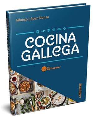 COCINA GALLEGA DE RECHUPETE | 9788417720339 | LÓPEZ ALONSO, ALFONSO | Galatea Llibres | Librería online de Reus, Tarragona | Comprar libros en catalán y castellano online
