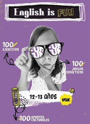 ENGLISH IS FUN / 12-13 AÑOS | 9788499743158 | VOX EDITORIAL | Galatea Llibres | Llibreria online de Reus, Tarragona | Comprar llibres en català i castellà online