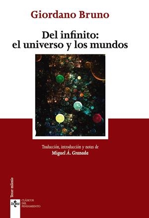 DEL INFINITO: EL UNIVERSO Y LOS MUNDOS | 9788430976485 | BRUNO, GIORDANO | Galatea Llibres | Llibreria online de Reus, Tarragona | Comprar llibres en català i castellà online