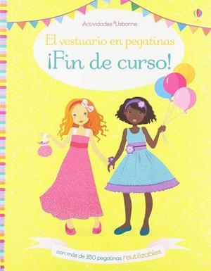 EL VESTUARIO EN PEGATINAS ¡FIN DE CURSO! | 9781474959605 | AA.VV. | Galatea Llibres | Llibreria online de Reus, Tarragona | Comprar llibres en català i castellà online