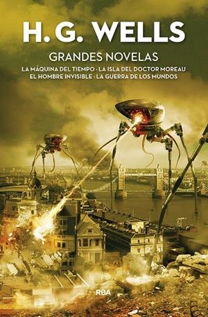 GRANDES NOVELAS. H.G. WELLS | 9788490568293 | WELLS, H.G. | Galatea Llibres | Librería online de Reus, Tarragona | Comprar libros en catalán y castellano online