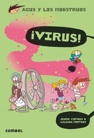 VIRUS (AGUS Y LOS MONSTRUOS, 14) | 9788491014713 | COPONS, JAUME | Galatea Llibres | Librería online de Reus, Tarragona | Comprar libros en catalán y castellano online