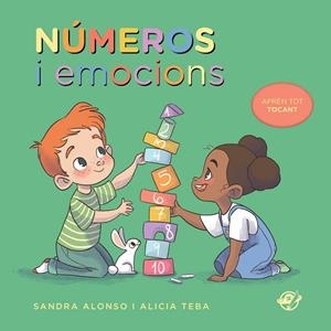 NUMEROS I EMOCIONS | 9788417207151 | ALONSO, SANDRA | Galatea Llibres | Librería online de Reus, Tarragona | Comprar libros en catalán y castellano online