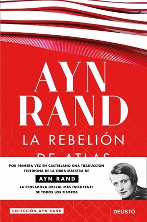 LA REBELIÓN DE ATLAS | 9788423430512 | RAND, AYN | Galatea Llibres | Llibreria online de Reus, Tarragona | Comprar llibres en català i castellà online