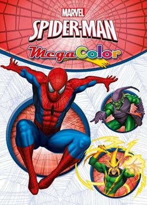 SPIDER-MAN MEGACOLOR | 9788416914593 | Galatea Llibres | Librería online de Reus, Tarragona | Comprar libros en catalán y castellano online