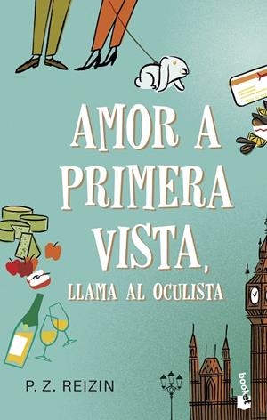 AMOR A PRIMERA VISTA, LLAMA AL OCULISTA | 9788408209133 | REIZIN, P. Z. | Galatea Llibres | Llibreria online de Reus, Tarragona | Comprar llibres en català i castellà online