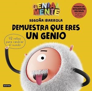 GENIAL MENTE. DEMUESTRA QUE ERES UN GENIO | 9788408209591 | IBARROLA, BEGOÑA | Galatea Llibres | Llibreria online de Reus, Tarragona | Comprar llibres en català i castellà online