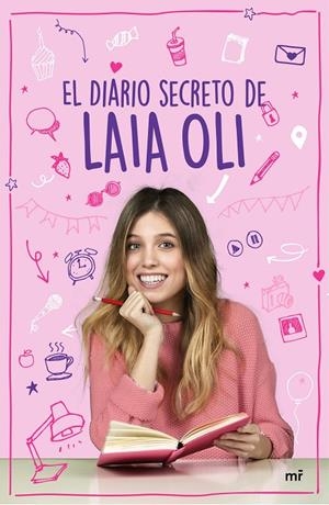 EL DIARIO SECRETO DE LAIA OLI | 9788427045736 | OLI, LAIA | Galatea Llibres | Librería online de Reus, Tarragona | Comprar libros en catalán y castellano online