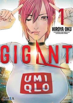 GIGANT 1 | 9788417777975 | OKU, HIROYA | Galatea Llibres | Llibreria online de Reus, Tarragona | Comprar llibres en català i castellà online