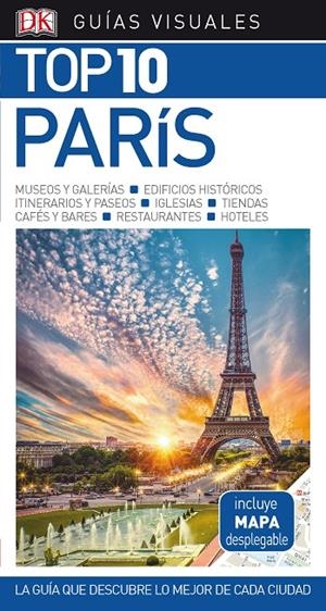 PARÍS GUIA TOP 10 2019 | 9780241384244 | Galatea Llibres | Librería online de Reus, Tarragona | Comprar libros en catalán y castellano online