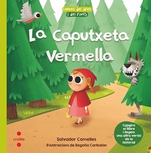 LA CAPUTXETA VERMELLA / EL LLOBATO VERMELL | 9788466145886 | COMELLES, SALVADOR | Galatea Llibres | Llibreria online de Reus, Tarragona | Comprar llibres en català i castellà online