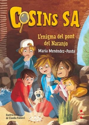 COSINS S.A. 2, L'ENIGMA DEL PONT DEL NARANJO | 9788466146302 | MENÉNDEZ-PONTE, MARÍA | Galatea Llibres | Librería online de Reus, Tarragona | Comprar libros en catalán y castellano online