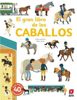 EL GRAN LIBRO DE LOS CABALLOS | 9788491820482 | LABOUCARIE, SANDRA | Galatea Llibres | Librería online de Reus, Tarragona | Comprar libros en catalán y castellano online