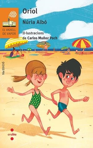 ORIOL | 9788466145220 | ALBÓ, NÚRIA | Galatea Llibres | Llibreria online de Reus, Tarragona | Comprar llibres en català i castellà online