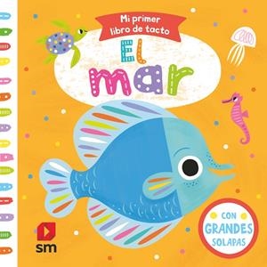 EL MAR. MI PRIMER LIBRO DE TACTO | 9788491820727 | BLACK, ALLISON | Galatea Llibres | Llibreria online de Reus, Tarragona | Comprar llibres en català i castellà online