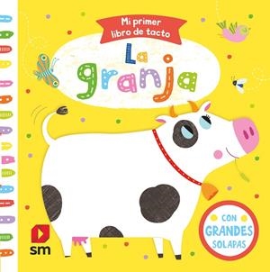 LA GRANJA. MI PRIMER LIBRO DE TACTO | 9788491820697 | HORVARTH, MARIE-NOËLLE | Galatea Llibres | Llibreria online de Reus, Tarragona | Comprar llibres en català i castellà online