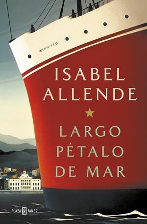 LARGO PÉTALO DE MAR | 9788401022418 | ALLENDE, ISABEL | Galatea Llibres | Librería online de Reus, Tarragona | Comprar libros en catalán y castellano online
