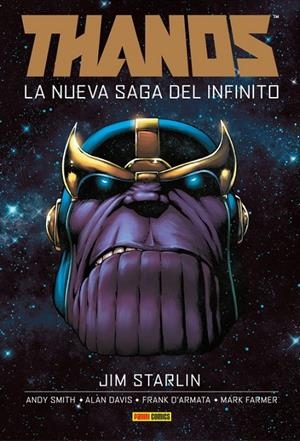THANOS. LA PRIMERA NUEVA TRILOGIA | 9788491679097 | STARLIN, JIM | Galatea Llibres | Llibreria online de Reus, Tarragona | Comprar llibres en català i castellà online