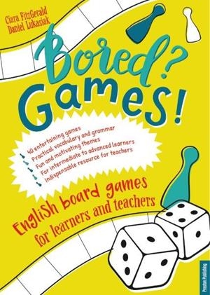 BORED GAMES. ENGLISH BOARD GAMES | 9788364211768 | FITZGERALD, CIARA | Galatea Llibres | Llibreria online de Reus, Tarragona | Comprar llibres en català i castellà online