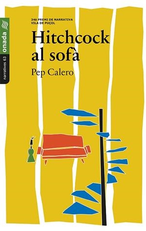 HITCHCOCK AL SOFÀ | 9788417638269 | CALERO I MARTÍ, JOSEP ENRIC | Galatea Llibres | Librería online de Reus, Tarragona | Comprar libros en catalán y castellano online