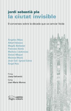 LA CIUTAT INVISIBLE | 9788413030906 | SEBASTIÀ PLA, JORDI | Galatea Llibres | Librería online de Reus, Tarragona | Comprar libros en catalán y castellano online
