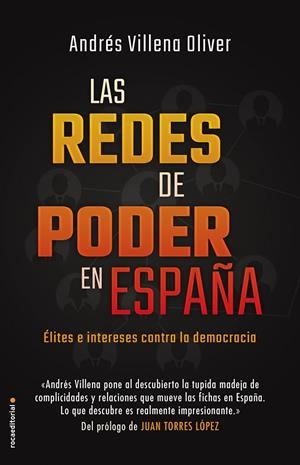 LAS REDES DE PODER EN ESPAÑA | 9788417541514 | VILLENA, ANDRÉS | Galatea Llibres | Librería online de Reus, Tarragona | Comprar libros en catalán y castellano online