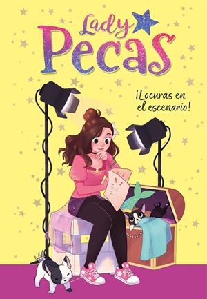 LOCURAS EN EL ESCENARIO! (SERIE LADY PECAS 2) | 9788417671815 | HAACK, DANIELA | Galatea Llibres | Llibreria online de Reus, Tarragona | Comprar llibres en català i castellà online
