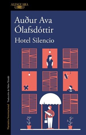 HOTEL SILENCIO | 9788420435619 | ÓLAFSDÓTTIR, AUÐUR AVA | Galatea Llibres | Llibreria online de Reus, Tarragona | Comprar llibres en català i castellà online