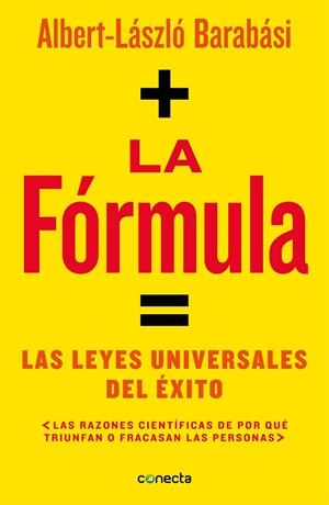 LA FÓRMULA | 9788416883295 | BARABÁSI, ALBERT-LÁSZLÓ | Galatea Llibres | Llibreria online de Reus, Tarragona | Comprar llibres en català i castellà online