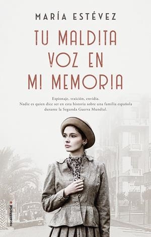 TU MALDITA VOZ EN MI MEMORIA | 9788417305840 | ESTÉVEZ, MARÍA | Galatea Llibres | Librería online de Reus, Tarragona | Comprar libros en catalán y castellano online