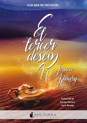 EL TERCER DESEO | 9788416858910 | KHOURY, JESSICA | Galatea Llibres | Librería online de Reus, Tarragona | Comprar libros en catalán y castellano online