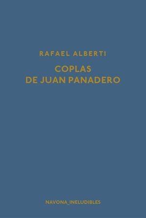 COPLAS DE JUAN PANADERO | 9788417181864 | ALBERTI, RAFAEL | Galatea Llibres | Llibreria online de Reus, Tarragona | Comprar llibres en català i castellà online
