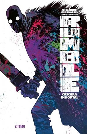 RUMBLE 3. CÁSCARA INMORTAL | 9788417575298 | ARCUDI, JOHN/HARREN, JAMES | Galatea Llibres | Librería online de Reus, Tarragona | Comprar libros en catalán y castellano online